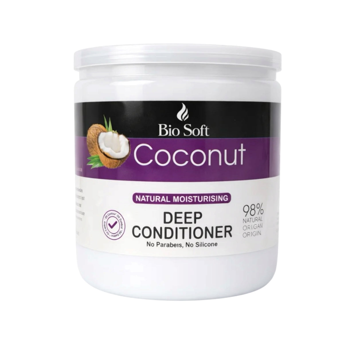Bio Soft - Coconut حمام كريم