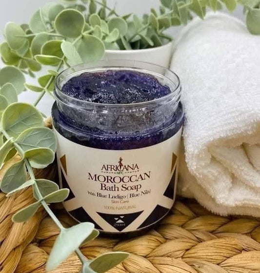 Africana Bath Soap - Blue Nila 300 gm
