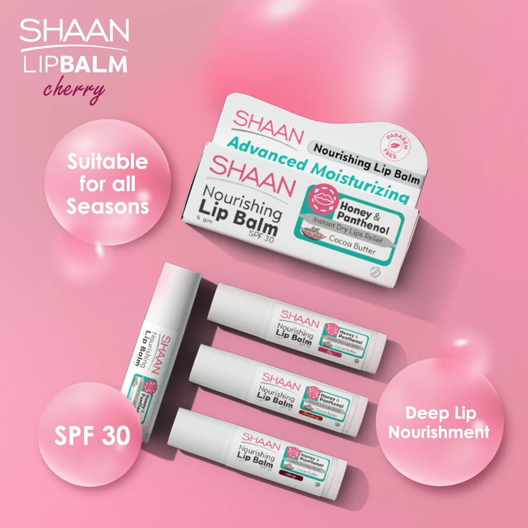 Shaan Lip Balm 5 gm