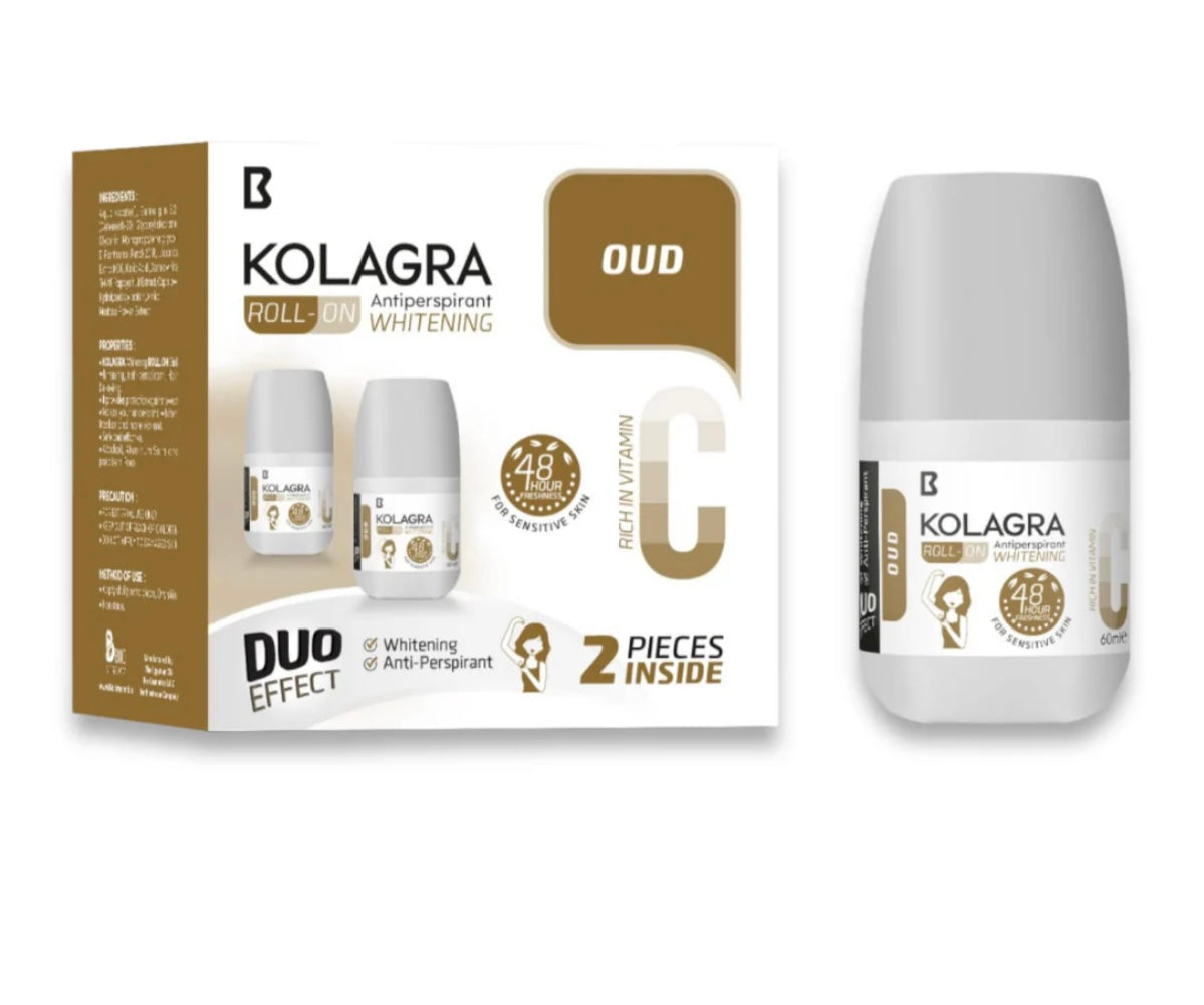 Kolagra Deodorant- Oud