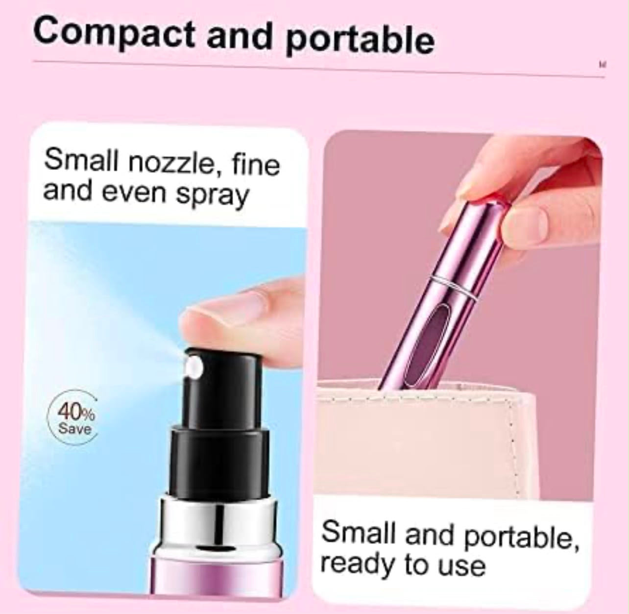 Perfume Refillable Bottle