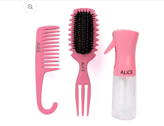 Alice Care Set مجموعة العناية بالشعر