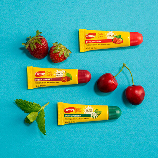 Carmex Lip Balm - 3 PCs