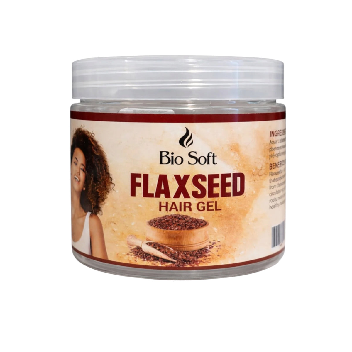 Bio Soft Flaxseed Hair Gel چل بذور الكتان
