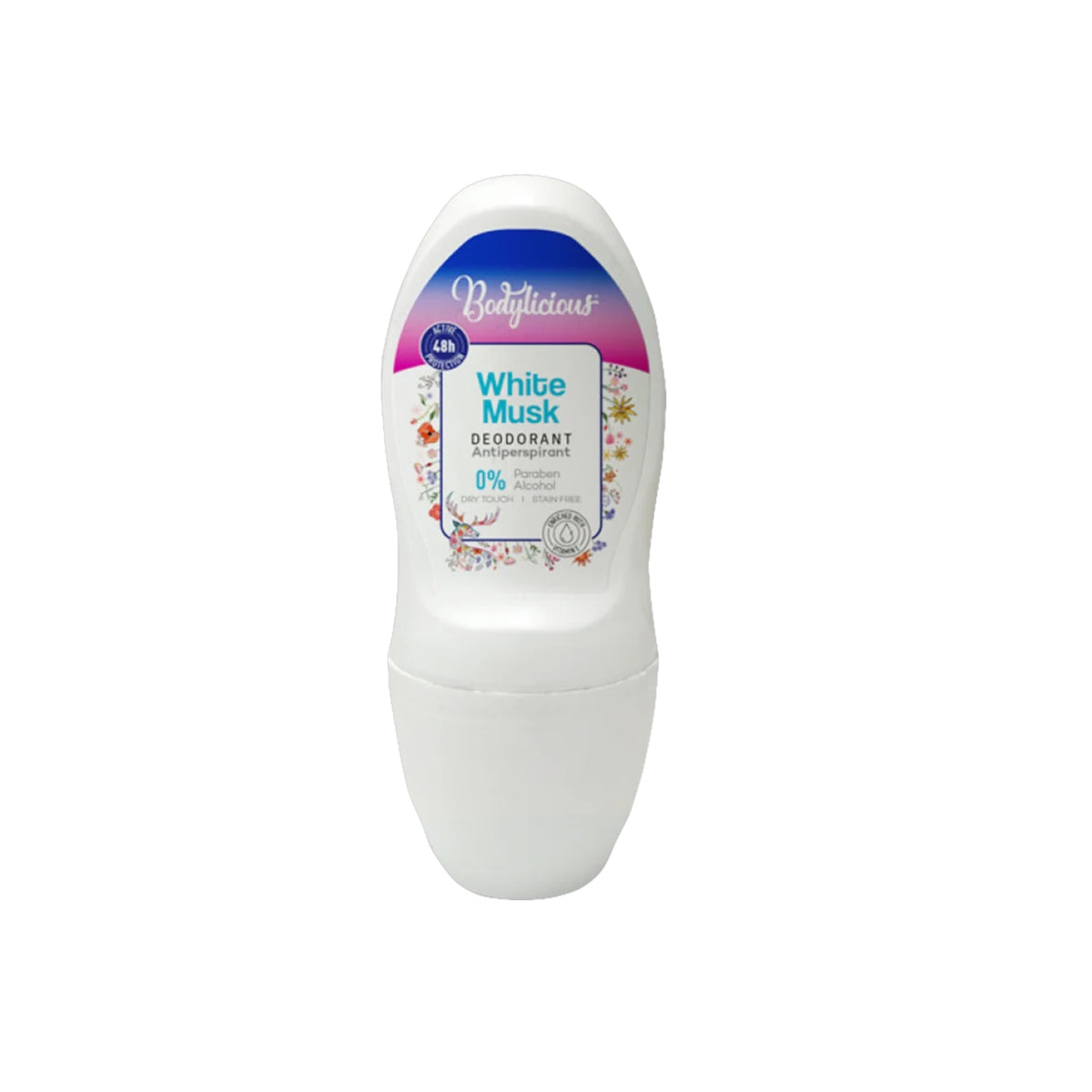 Bodylicious Deodorant- White Musk