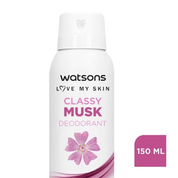 Watsons Classy Musk Deodorant