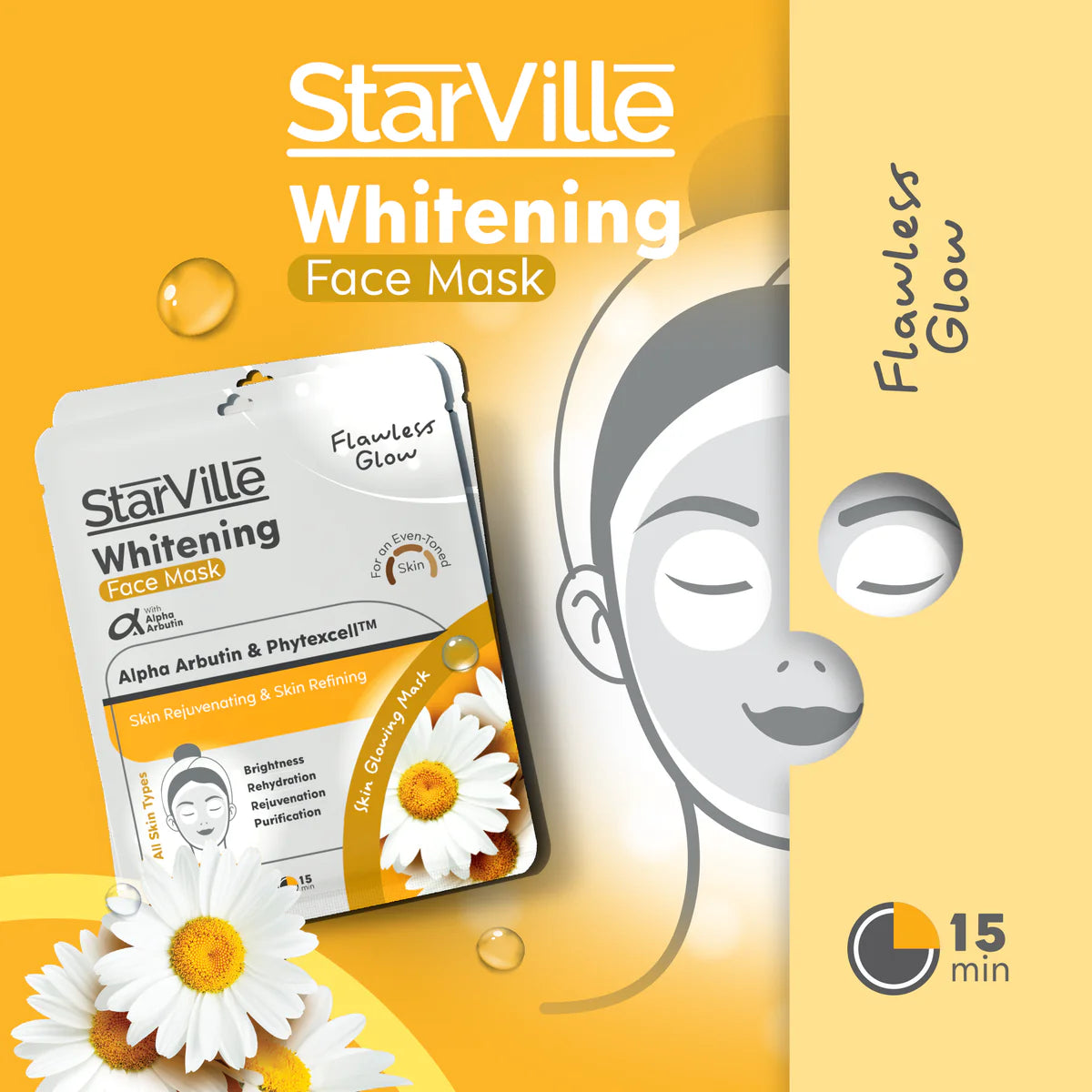 Starville Face Mask الفا اربيوتن