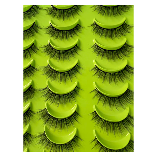 Shein Lashes ٢٠ زوج رموش شي إن