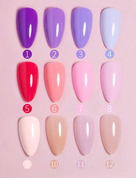 Shein Nail Kit 288PCs علبة أظافر
