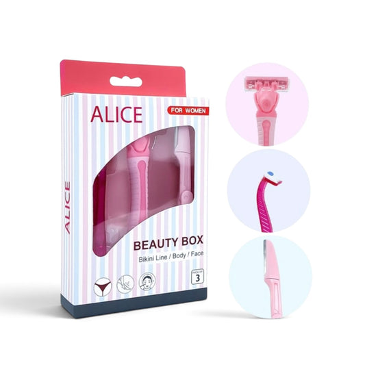 Alice Beauty Box مجموعة شفرات أليس