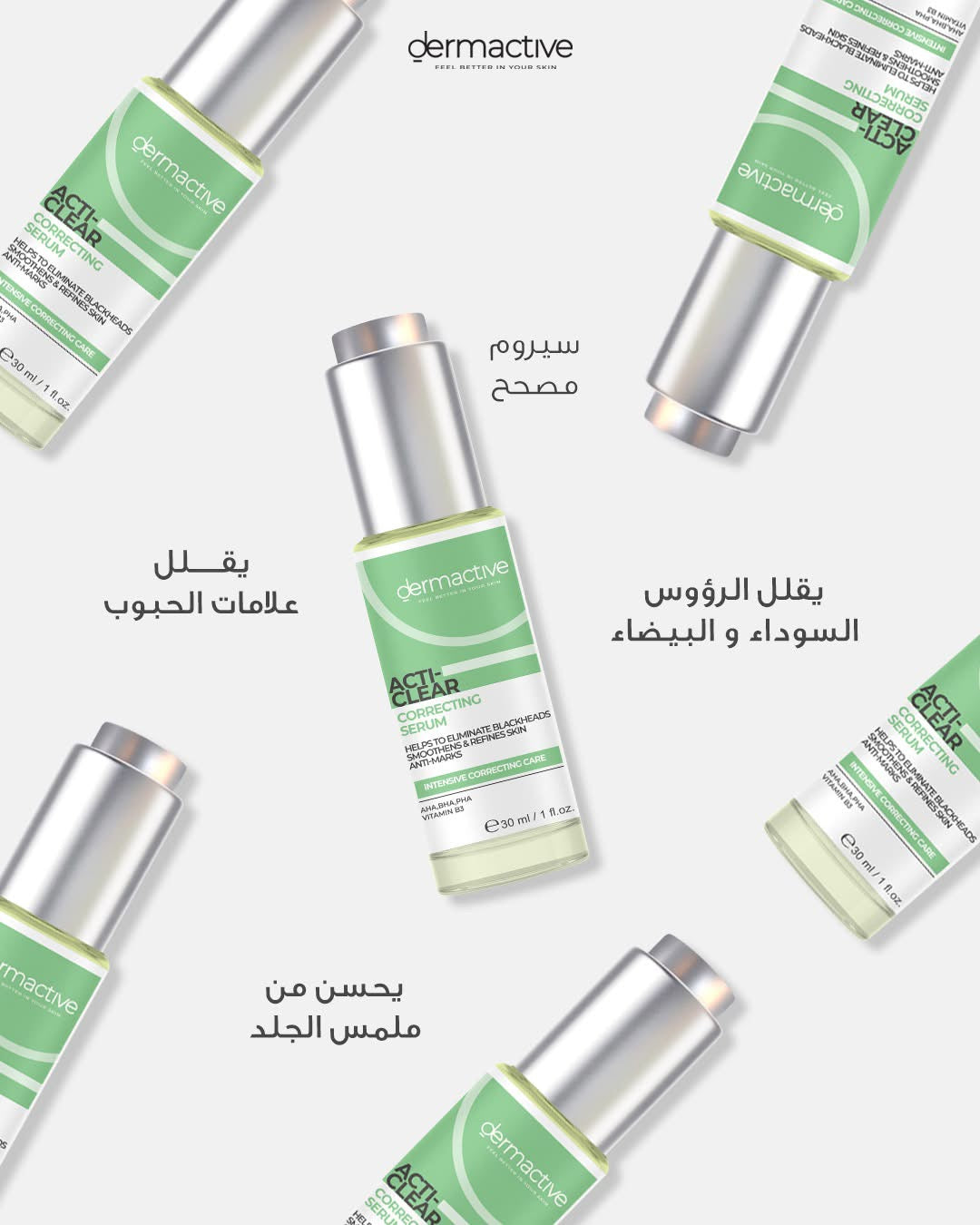 Dermactive Acti-Clear Correcting Serum
