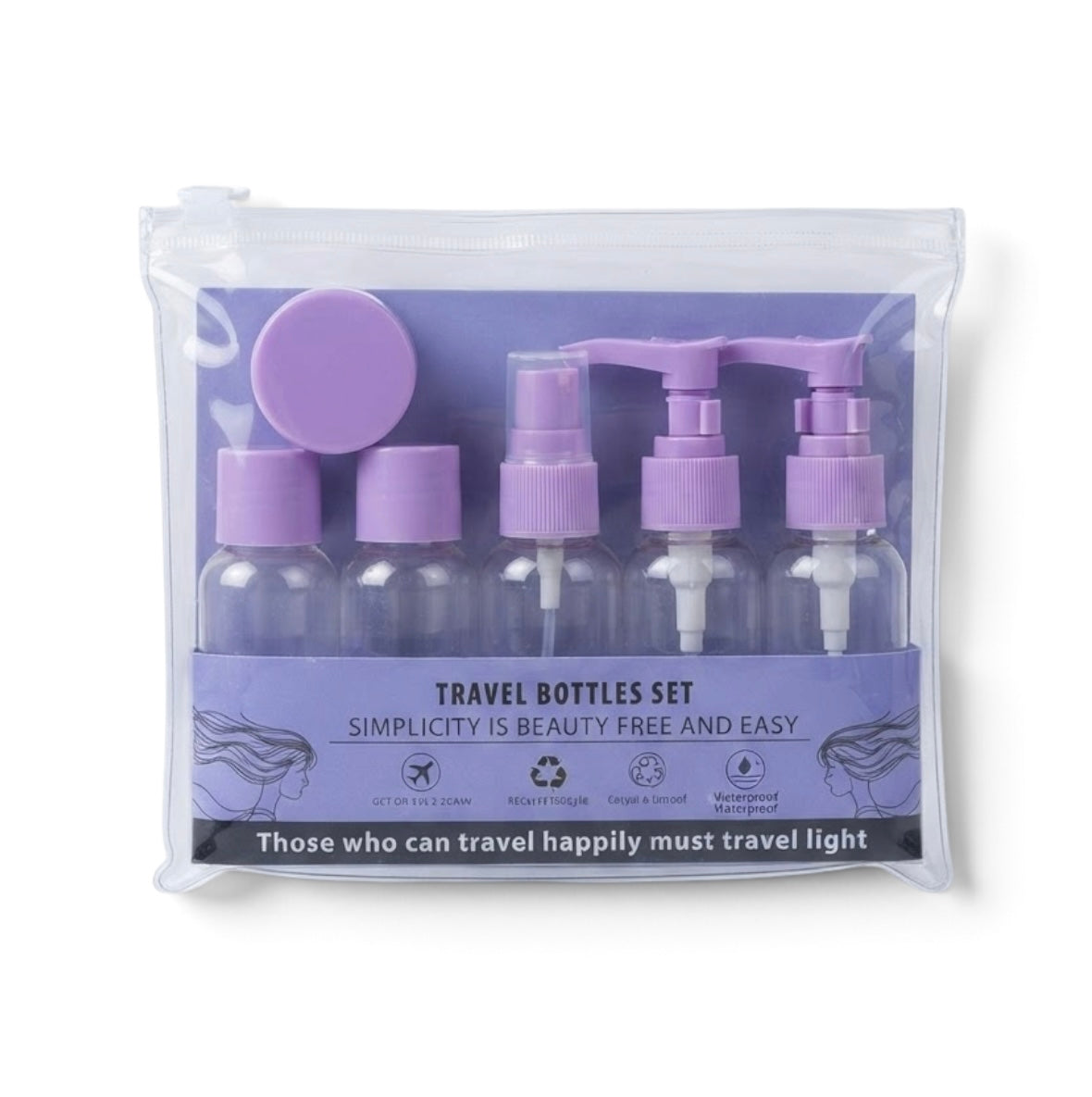 Travel Kit 6PCs عبوات السفر