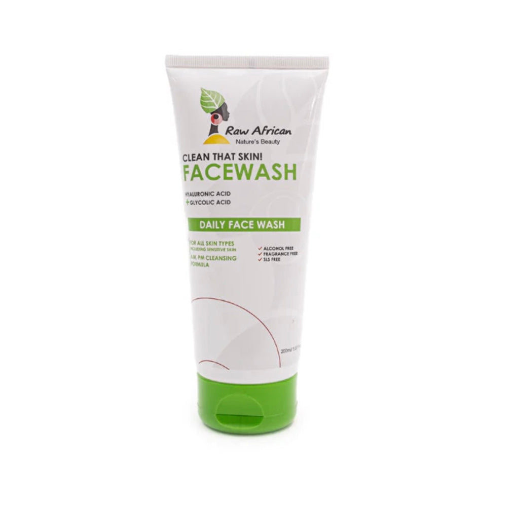 Raw African Face Wash 200ml