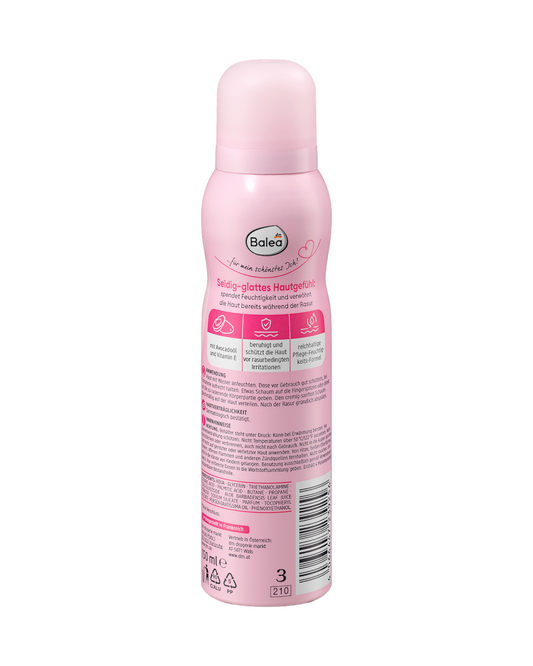 Balea Shaving Foam - Avocado Oil