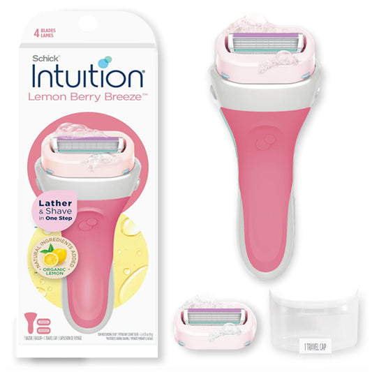 Intuition Body Razor- Lemon Berry