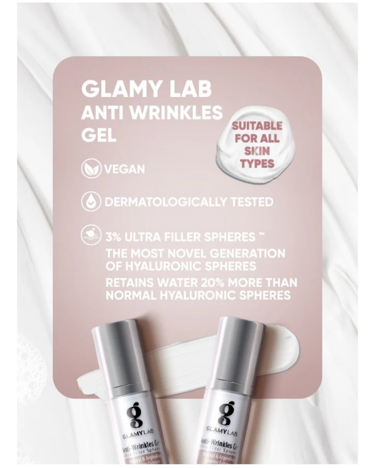 Glamy Lab Anti-Wrinkle Gel 50 gm