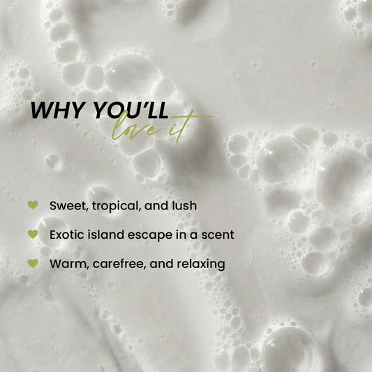 Mood Shower Gel - Bali 750ml
