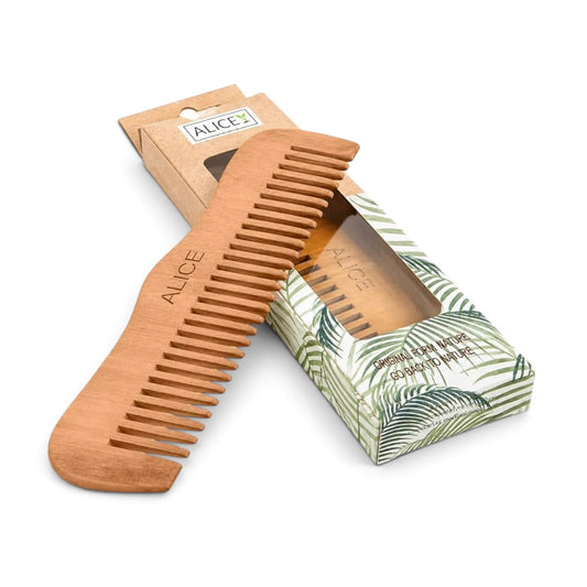Alice wooden Comb مشط خشب
