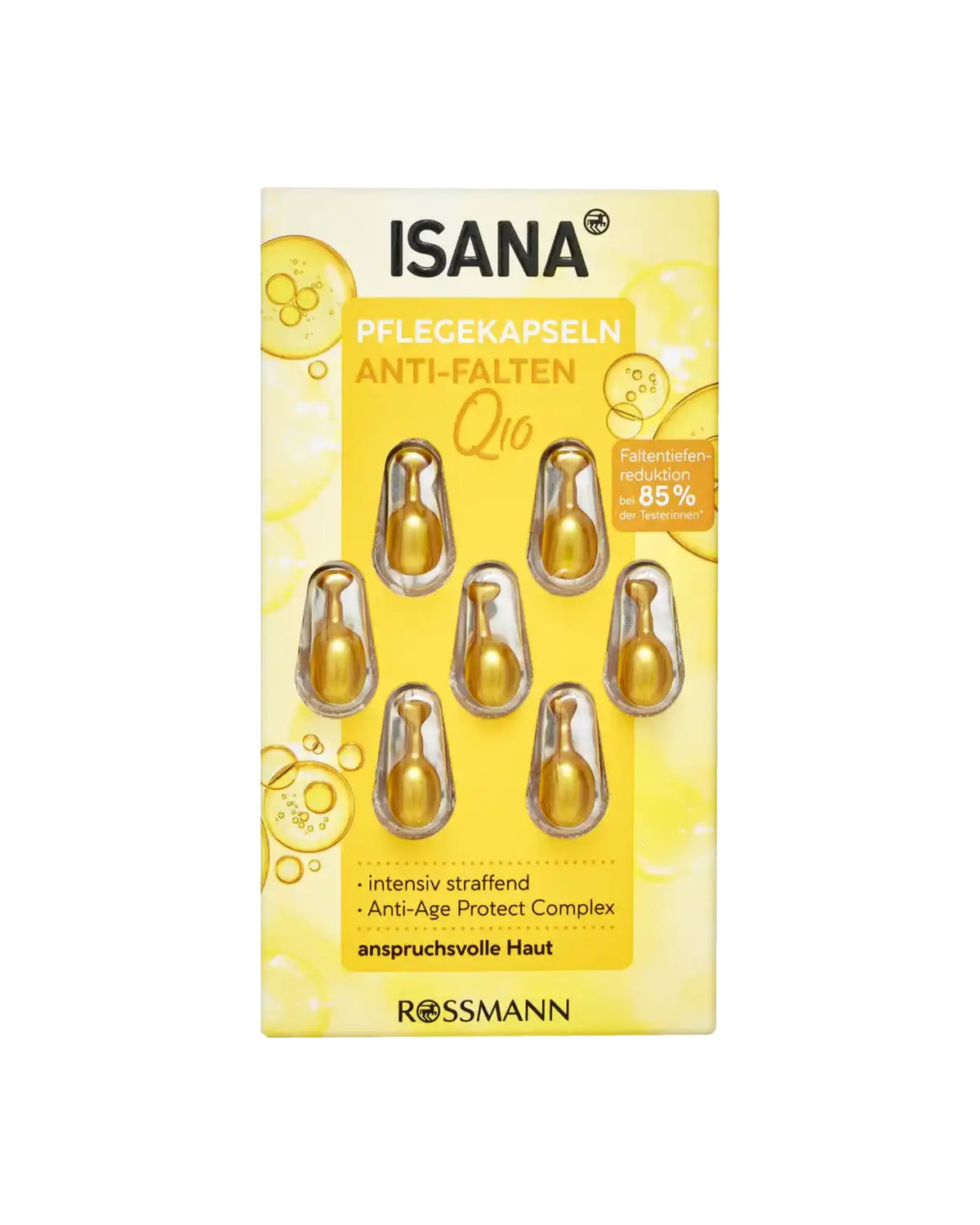 Isana Anti Wrinkle كبسولات إيسانا لمقاومة التجاعيد