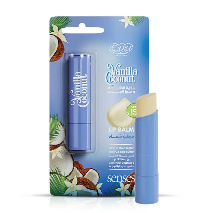 Eva Lip Balm - Vanilla Coconut