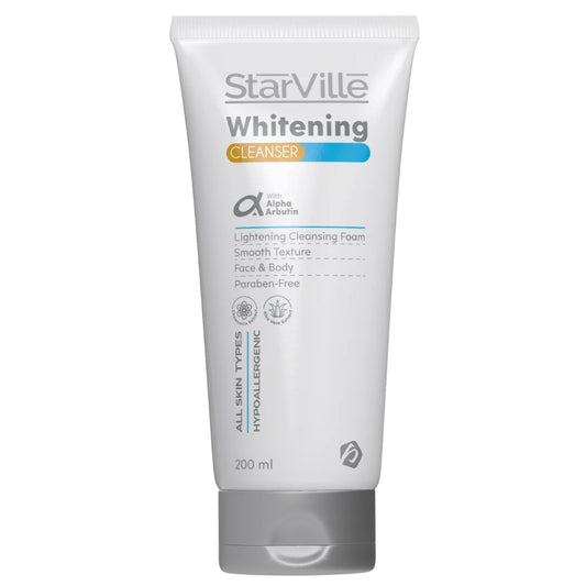Starville Whitening Cleanser غسول التفتيح