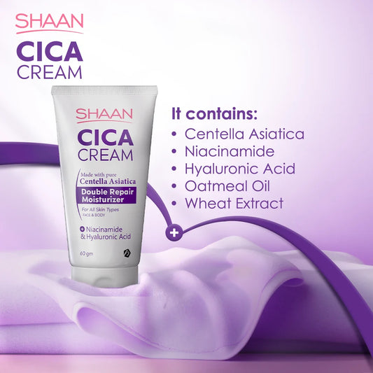 Shaan Cica Cream 60 gm