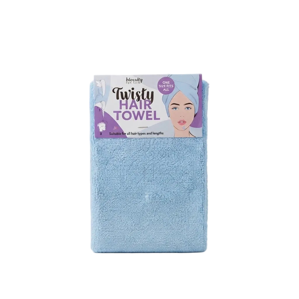 Twisty Hair Towel فوطة مايكروفايبر