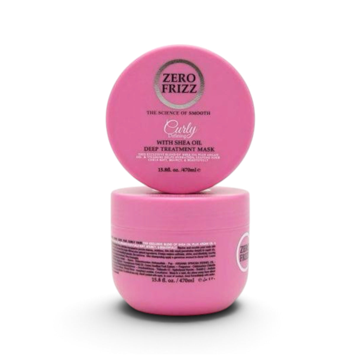 Zero Frizz Curly Hair Mask 470ml