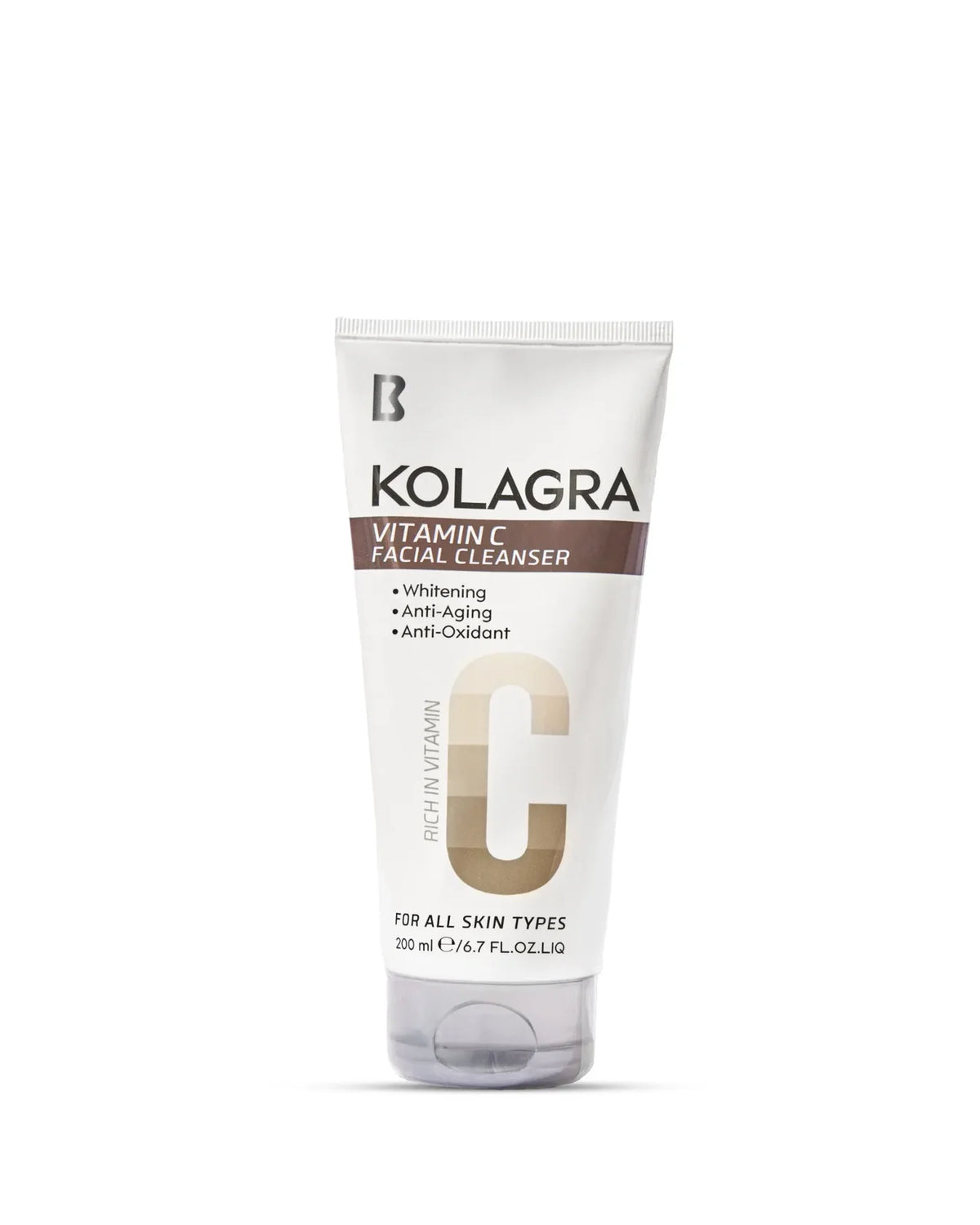 Kolagra Vitamin C Cleanser 200ml غسول ڤيتامين سي