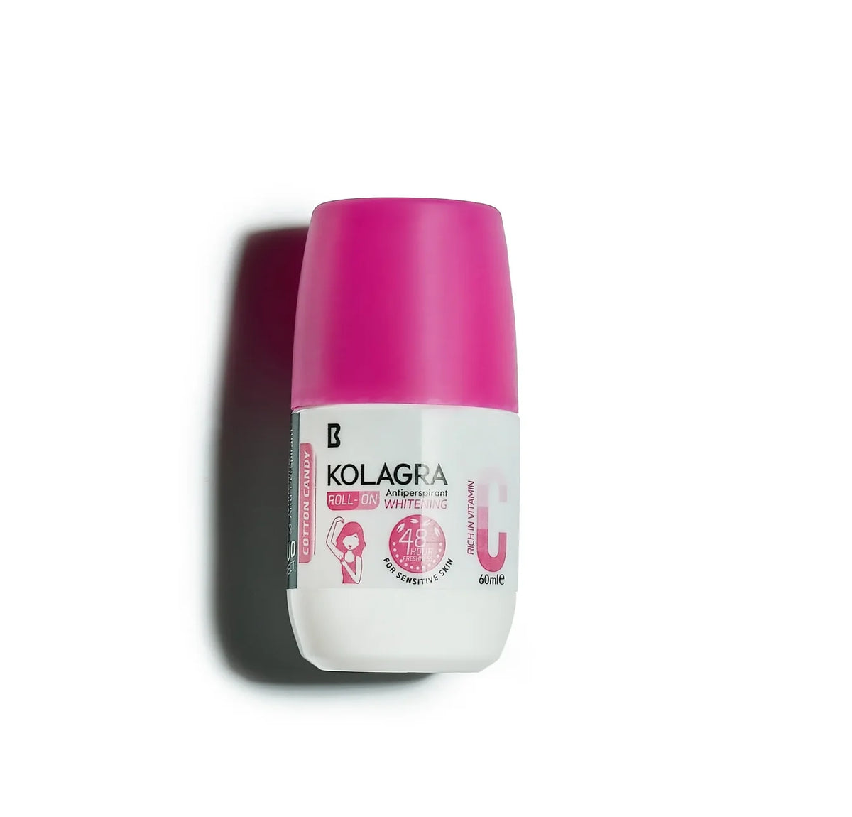 Kolagra Deodorant-Cotton Candy 1Pc