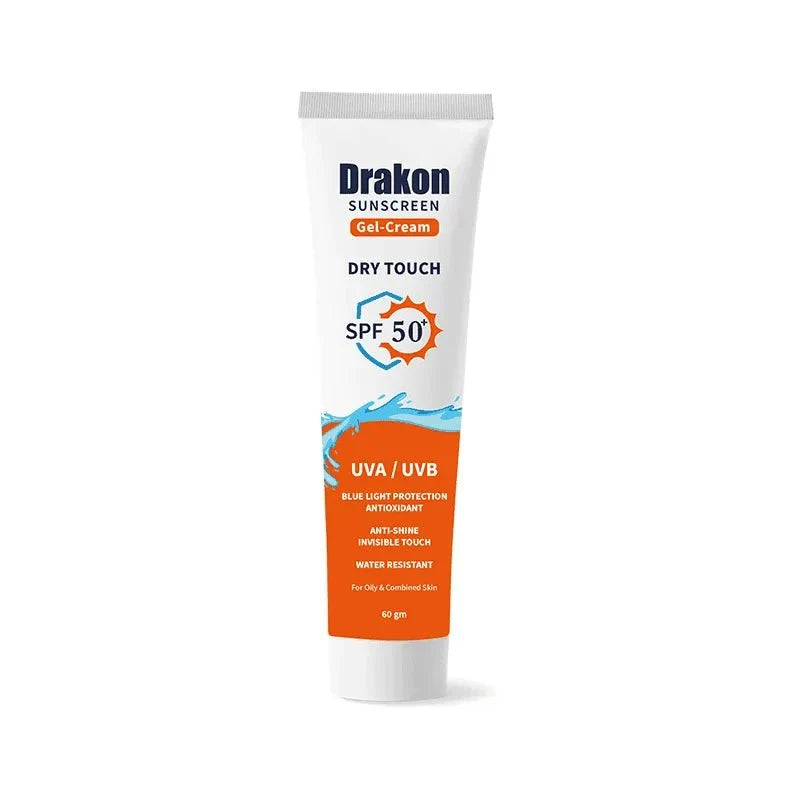 Drakon Sunscreen Gel Cream صن سكرين چل كريم