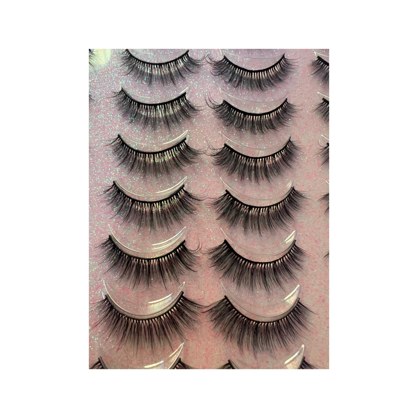 Shein Lashes ٢٠ زوج رموش شي إن
