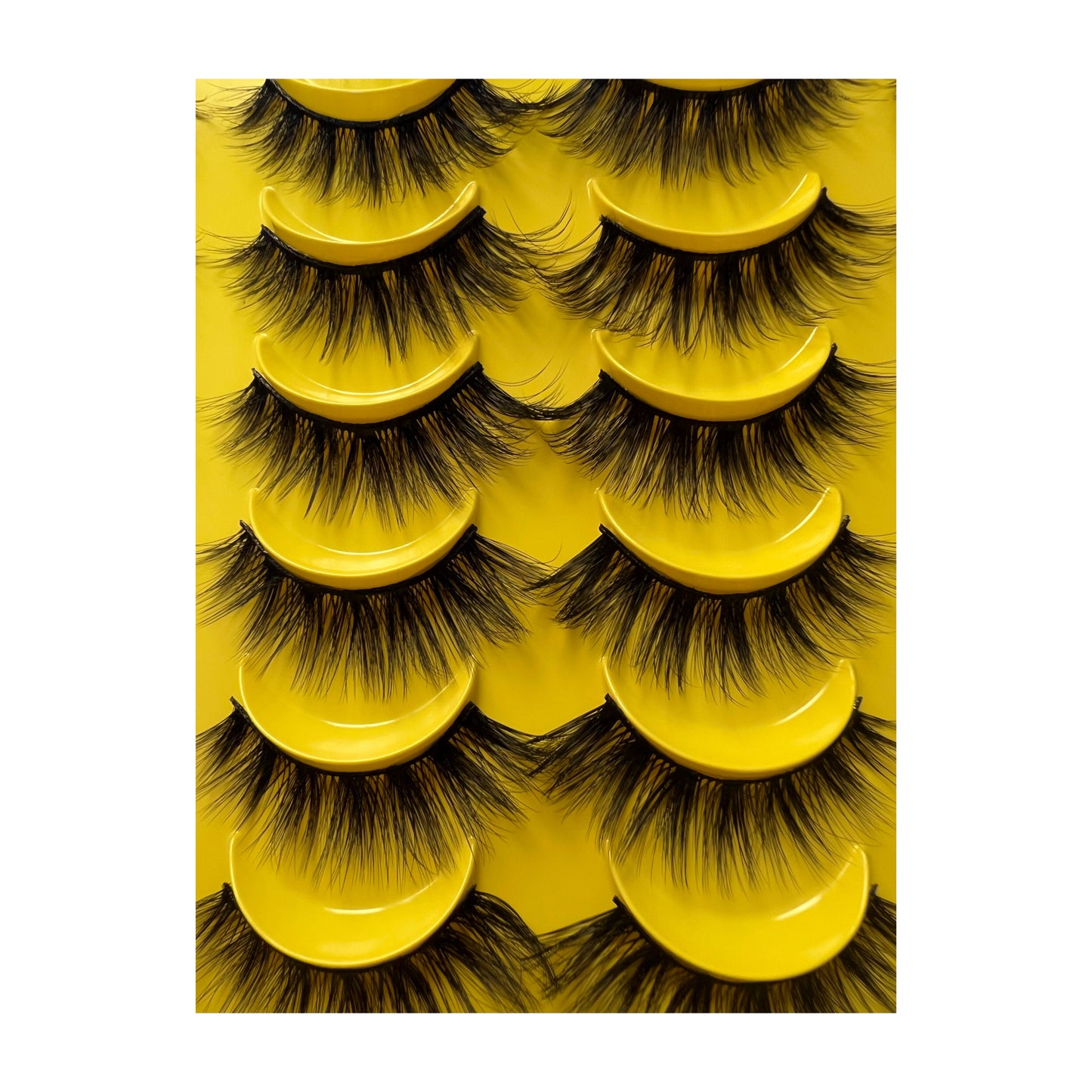 Shein Lashes ٢٠ زوج رموش شي إن