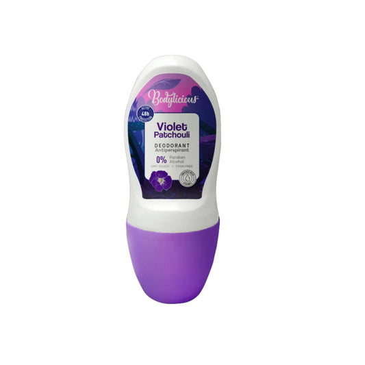 Bodylicious Deodorant- Violet patchouli