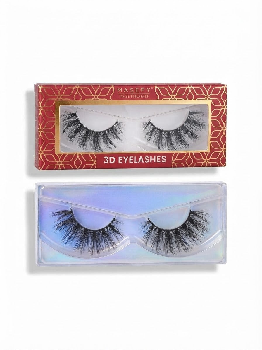 Shein Lashes زوج واحد من رموش شي إن