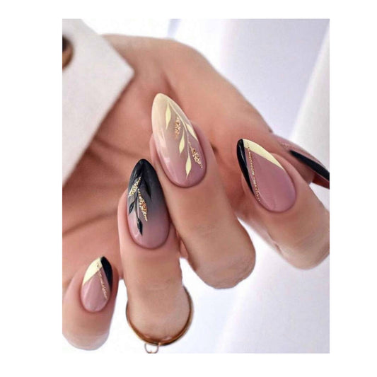 Shein Nails 24PCs أظافر