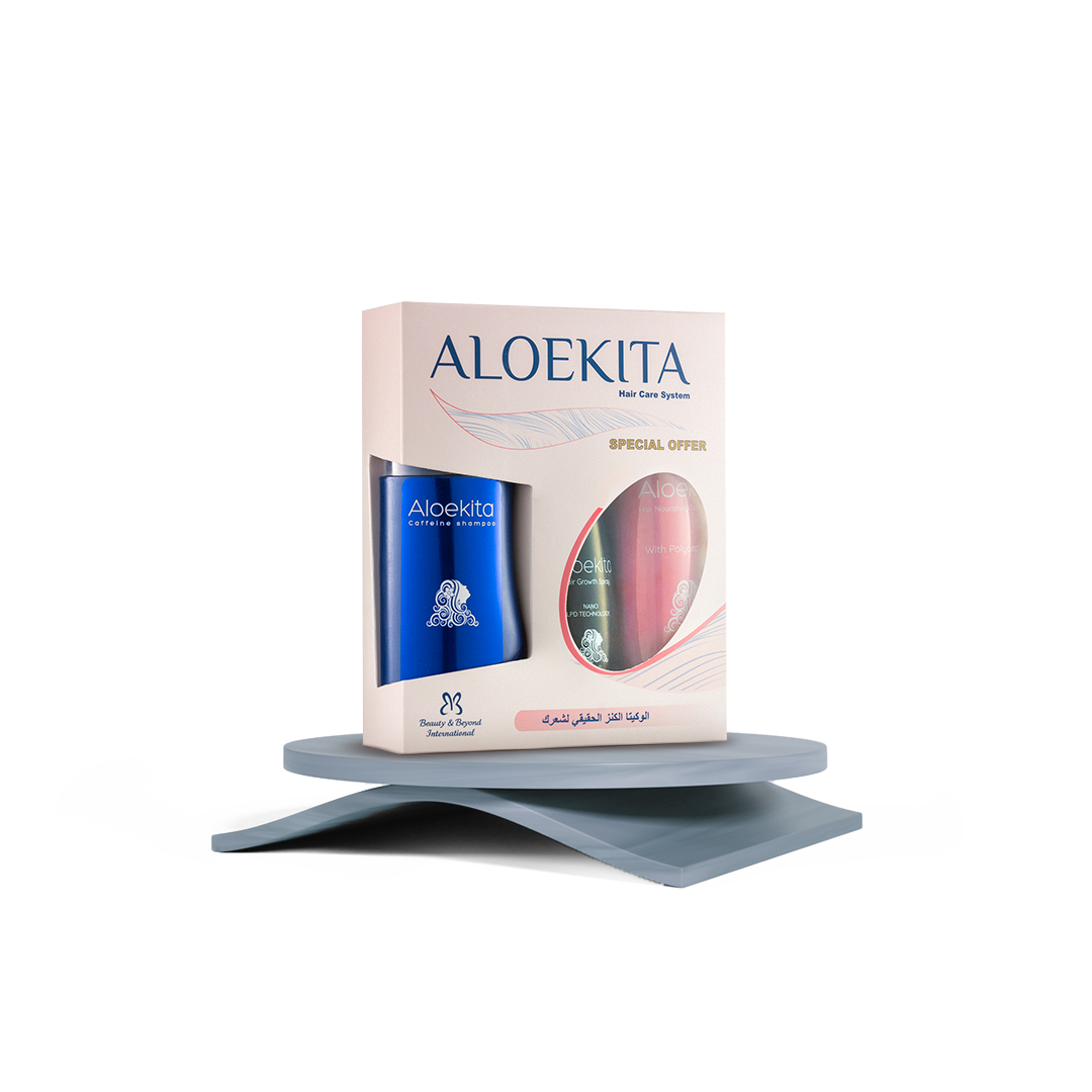 Aloekita Hair Routine مجموعة ألوكيتا