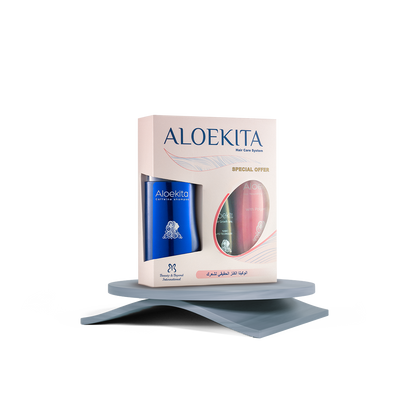 Aloekita Hair Routine مجموعة ألوكيتا