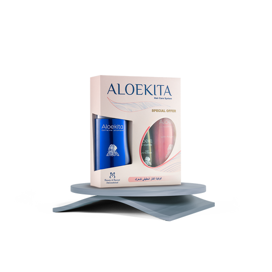 Aloekita Hair Routine مجموعة ألوكيتا