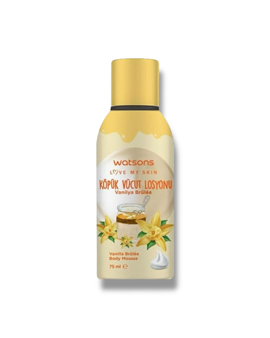 Watsons Body Mousse - Vanilla