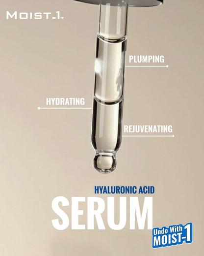 Moist-1 Hyaluronic Acid Serum 30ml
