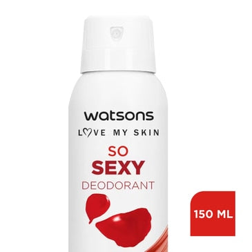 Watsons So Sexy Deodorant