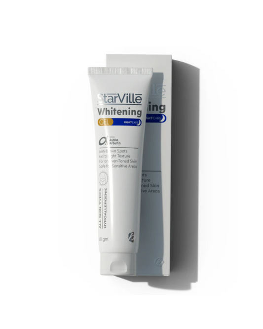 Starville Whitening Gel چل تفتيح ليلي