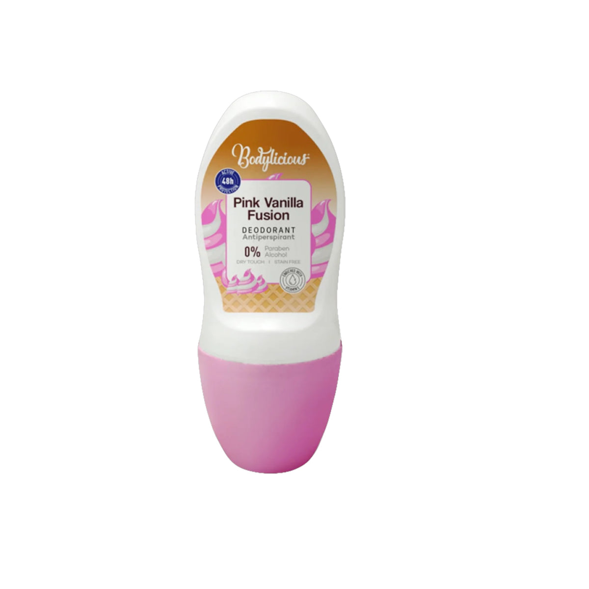 Bodylicious Deodorant- Pink Vanilla