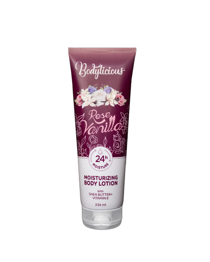 Bodylicious Lotion - Rose Vanilla