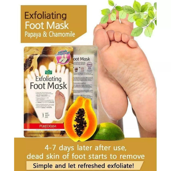 Purederm Exfoliating Foot Mask -1 Pair