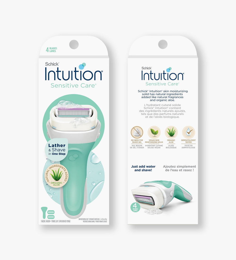 Intuition Body Razor - AloeVera
