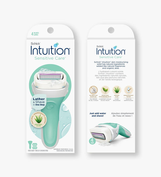 Intuition Body Razor - AloeVera