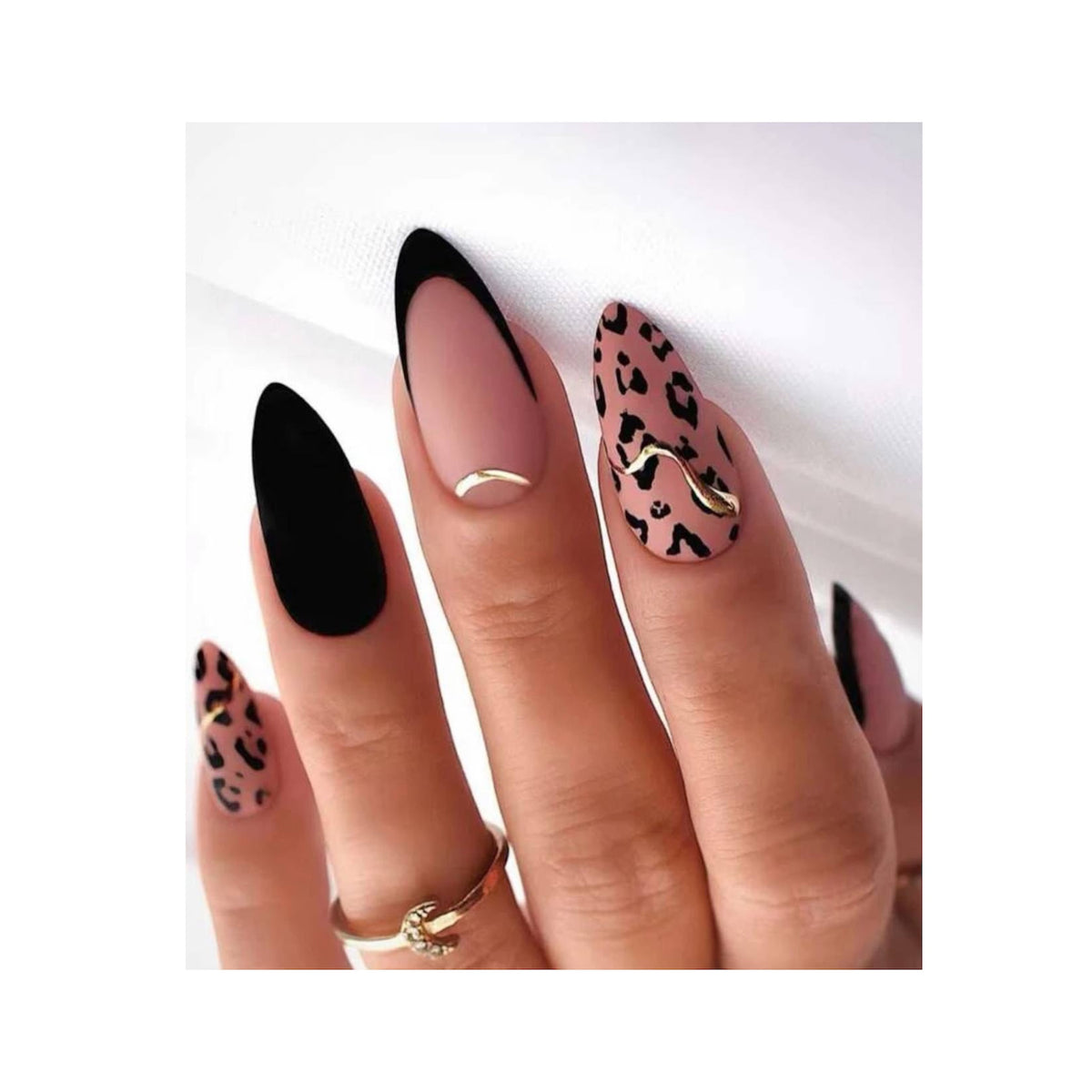 Shein Nails 24PCs أظافر