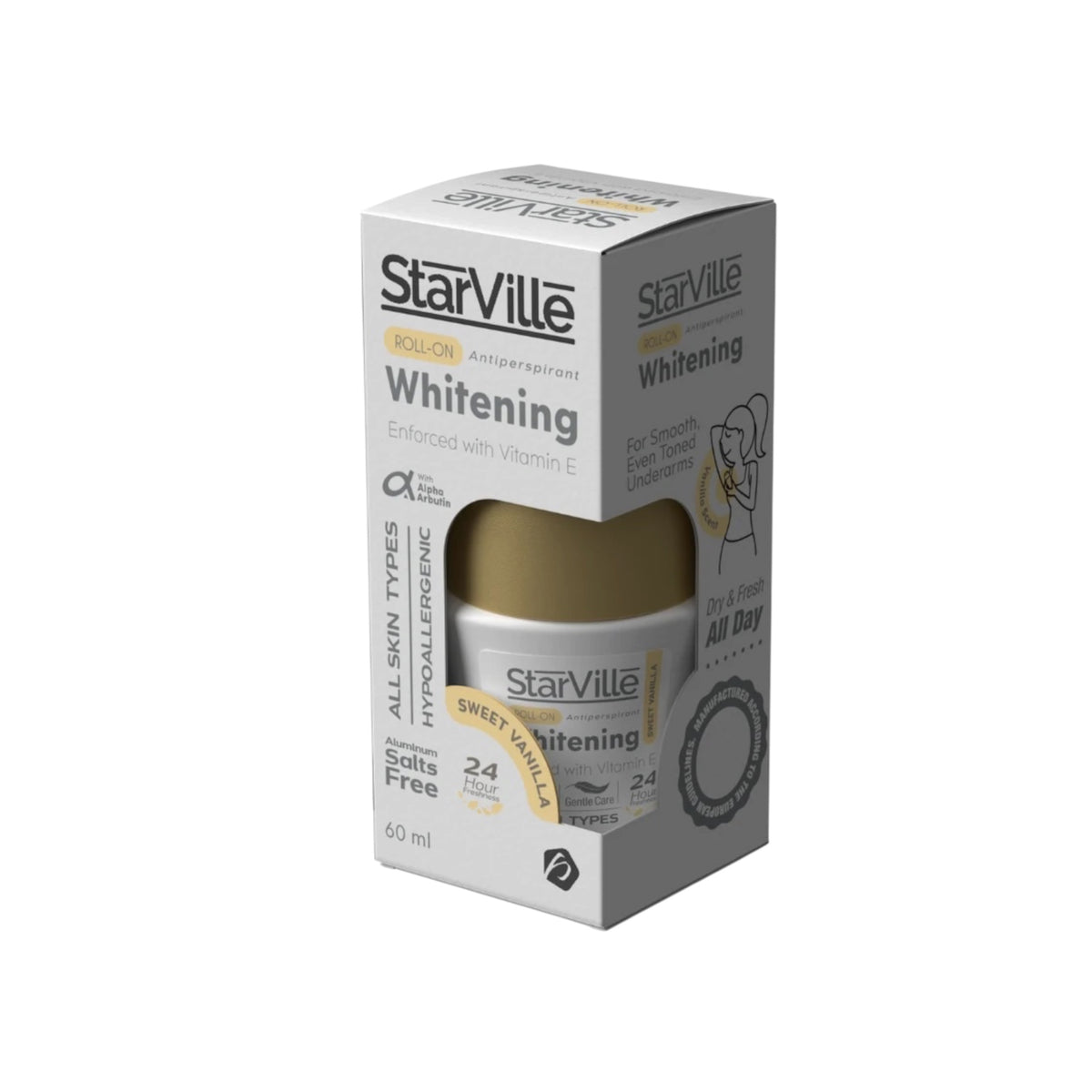 Starville Deodorant- Sweet Vanilla رول اون